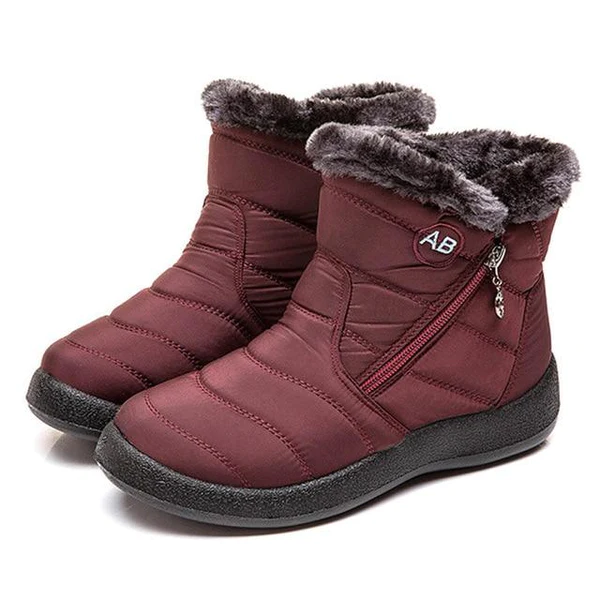 Bottes Orthopédiques Imperméables Antidérapantes Confortables d'Hiver pour Femmes