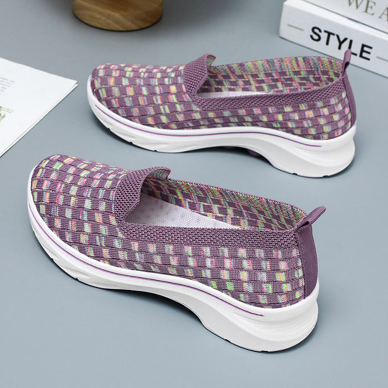 🔥Dernière journée de promotion -50 % - Chaussures de marche orthopédiques à semelle souple, ultra confortables et respirantes pour femmes