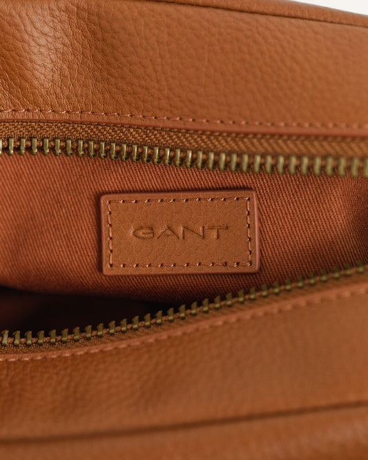 Leather Toiletry Bag
