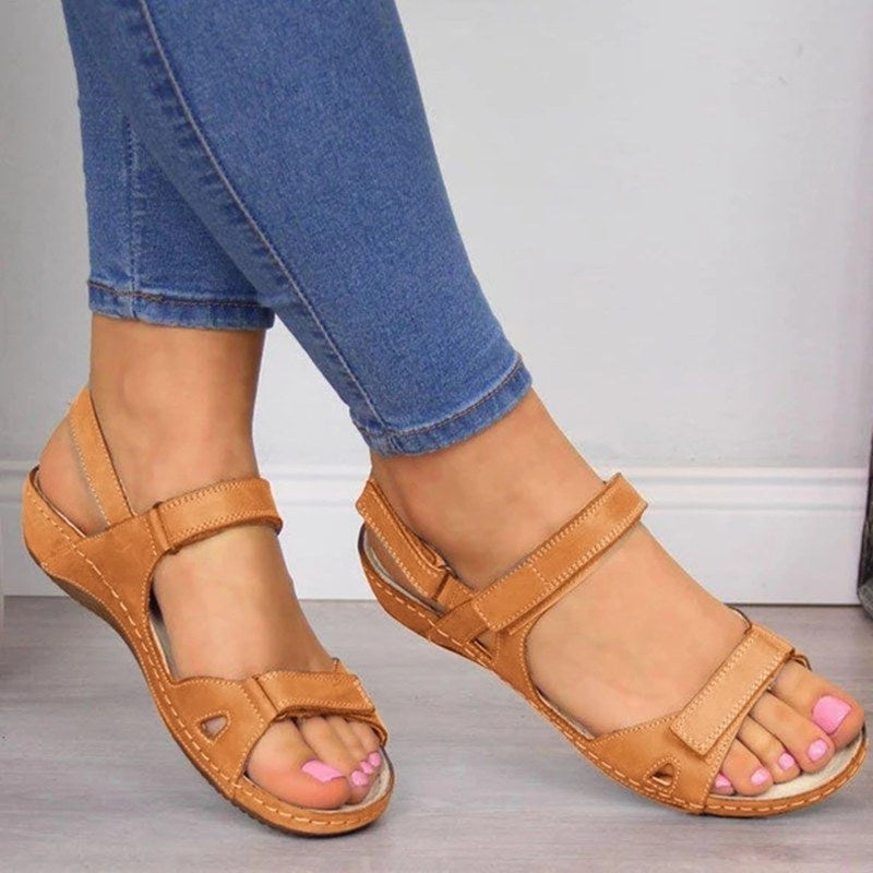 🔥DERNIER JOUR -49% SUR LES SANDALES FEMME EN SIMILI CUIR PREMIUM