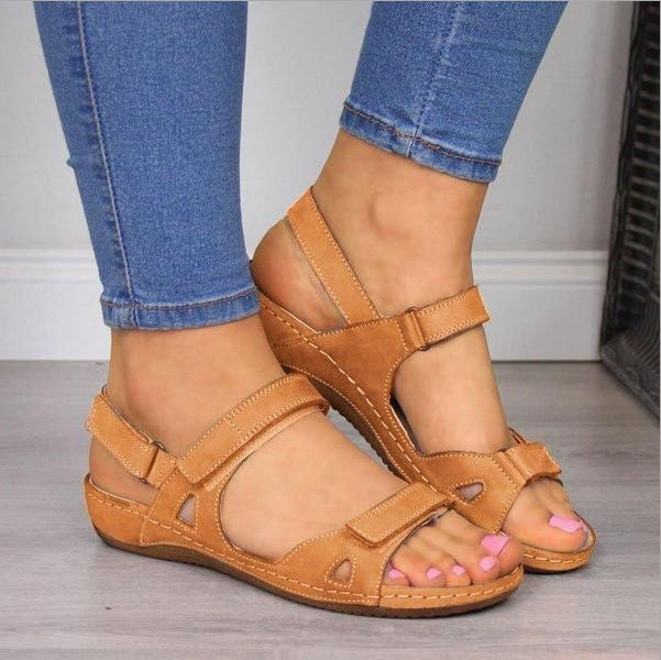 🔥DERNIER JOUR -49% SUR LES SANDALES FEMME EN SIMILI CUIR PREMIUM