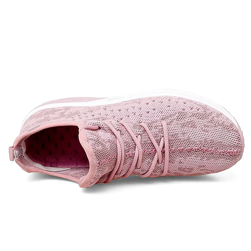 Baskets Orthopédiques à Coussin d'Air et Soutien de la Voûte Plantaire pour Femmes