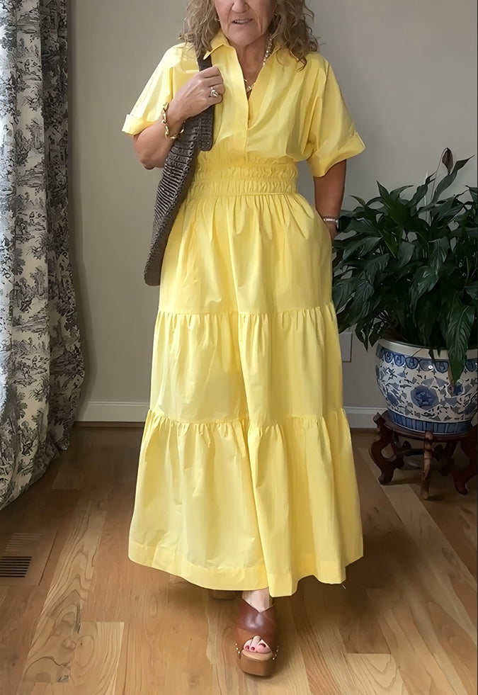 RÄUMUNGSVERKAUF🔥Das Somerset Maxikleid