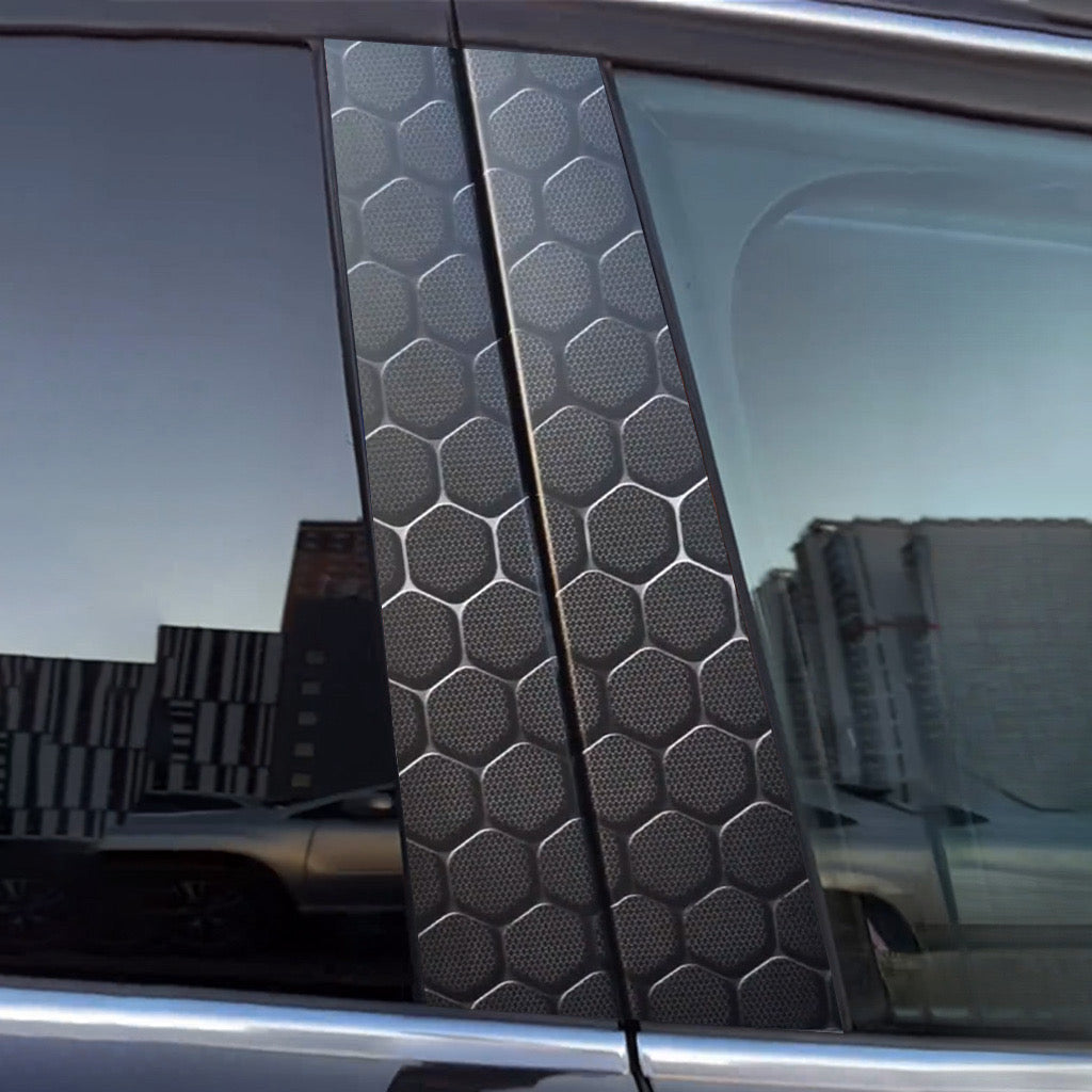Autocollants de porte de voiture personnalisés