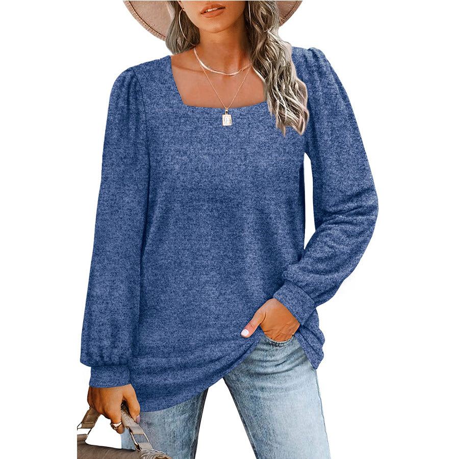 Damen Langarmshirt, locker sitzend, modisch, lässig