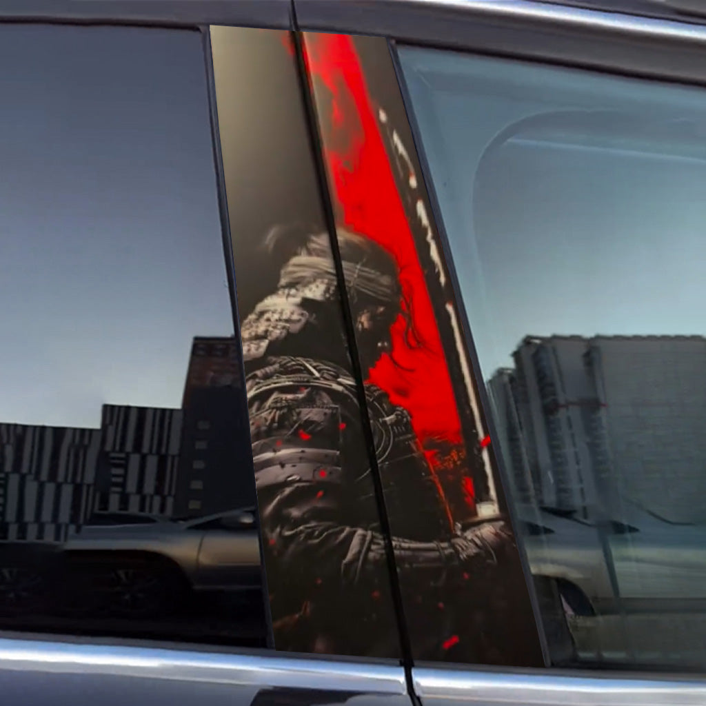 Autocollants de porte de voiture personnalisés