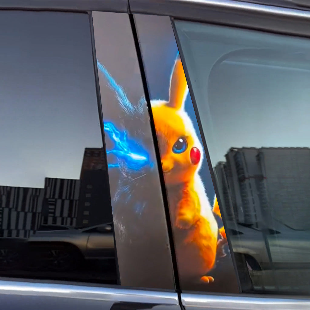 Autocollants de voiture animaux
