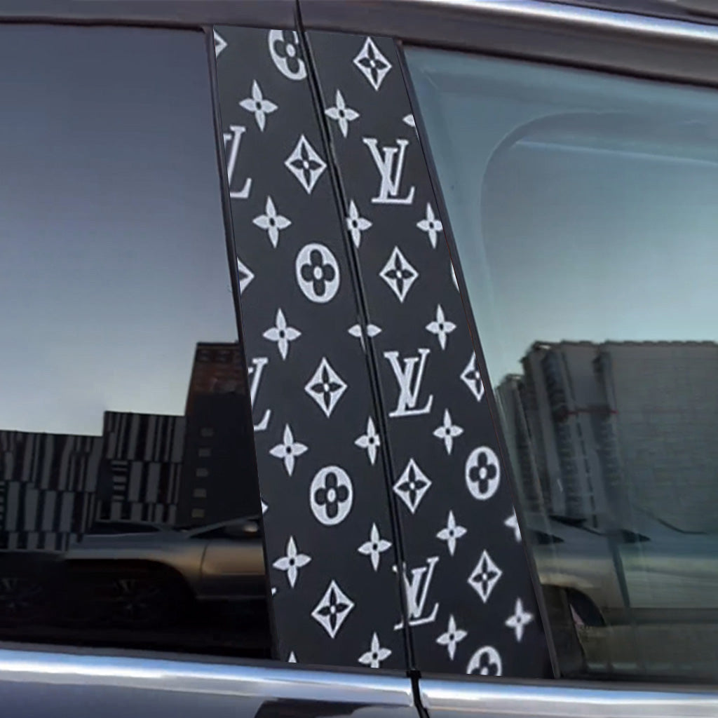 Autocollants de porte de voiture personnalisés