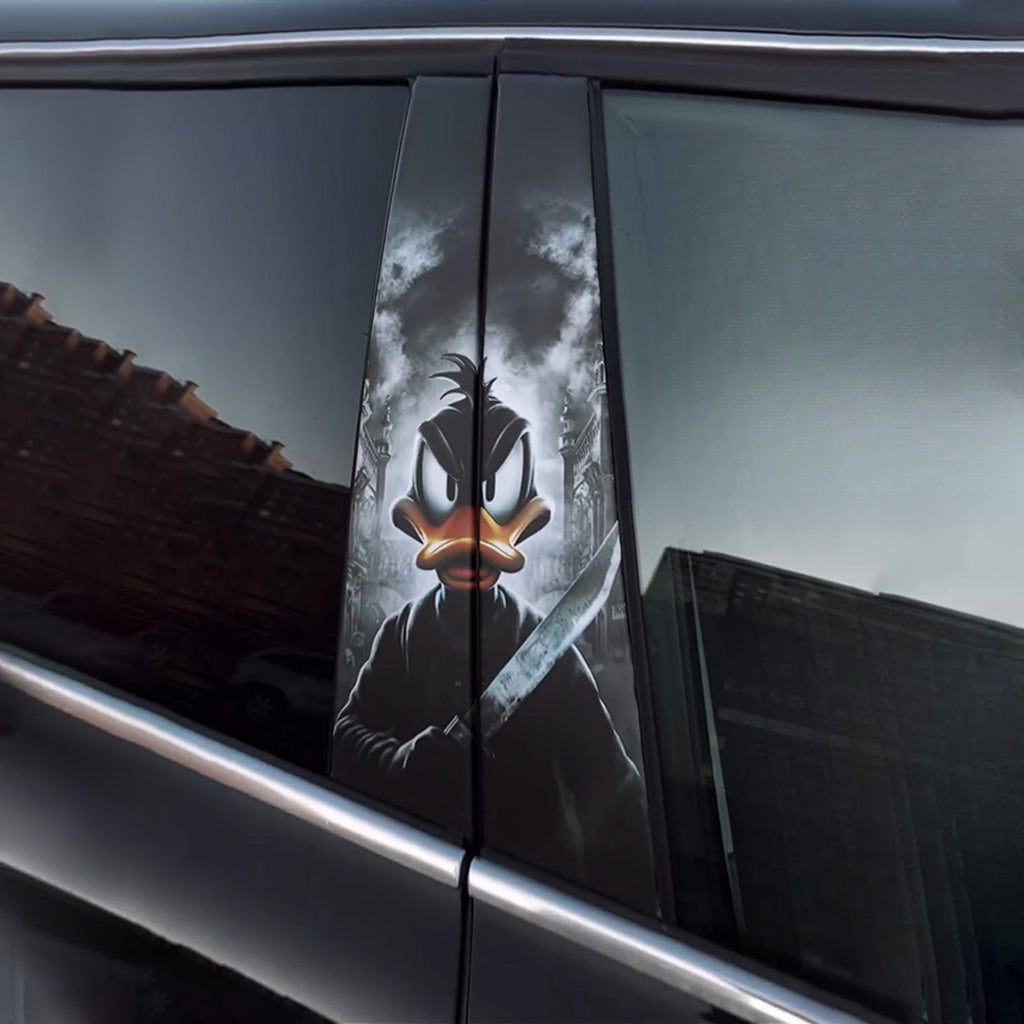 Autocollants de voiture animaux