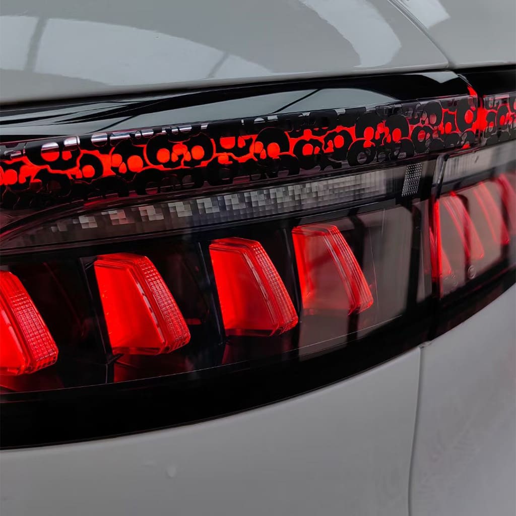 Autocollant de feu arrière de voiture
