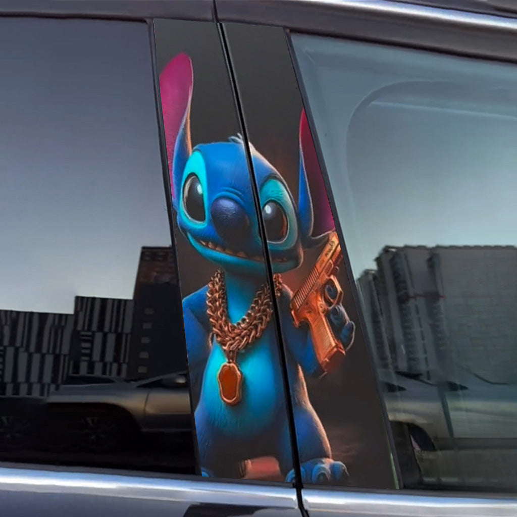 Autocollants de voiture animaux