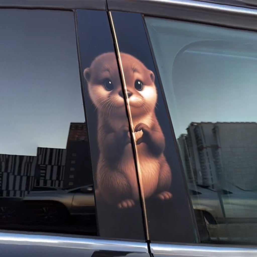 Autocollants de voiture animaux