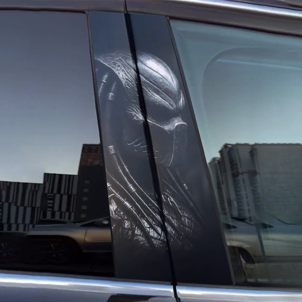 Autocollants de porte de voiture personnalisés