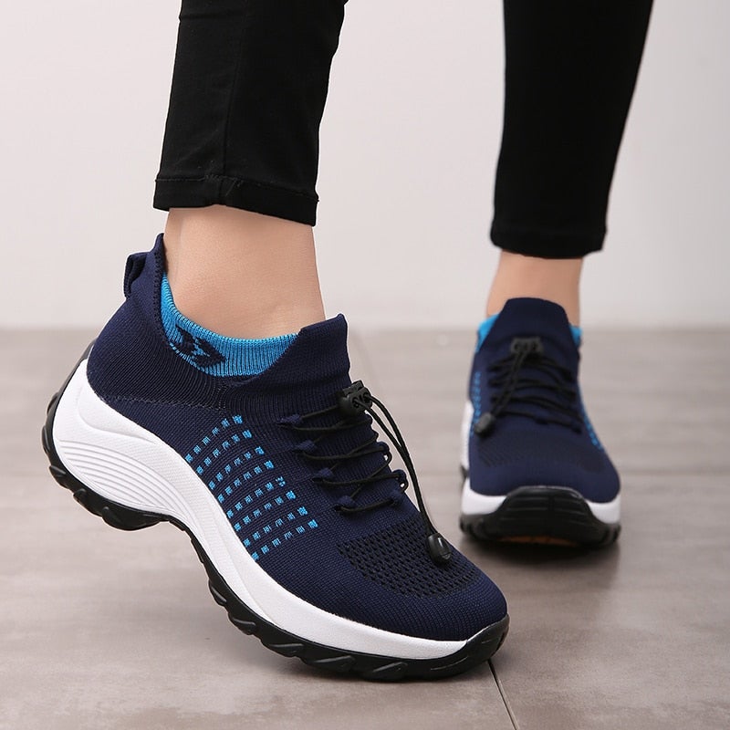 Bequeme orthopädische Sneaker für Damen
