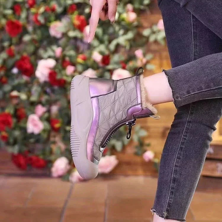 🔥Heißer Verkauf 49% RABATT - Retro wasserdichte warme Schneestiefel