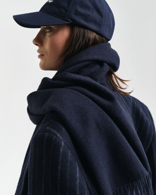 Woven Wool Scarf
