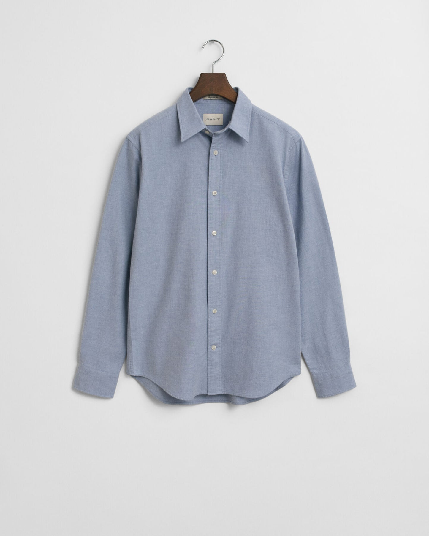 Regular Fit Melange Flannel Shirt