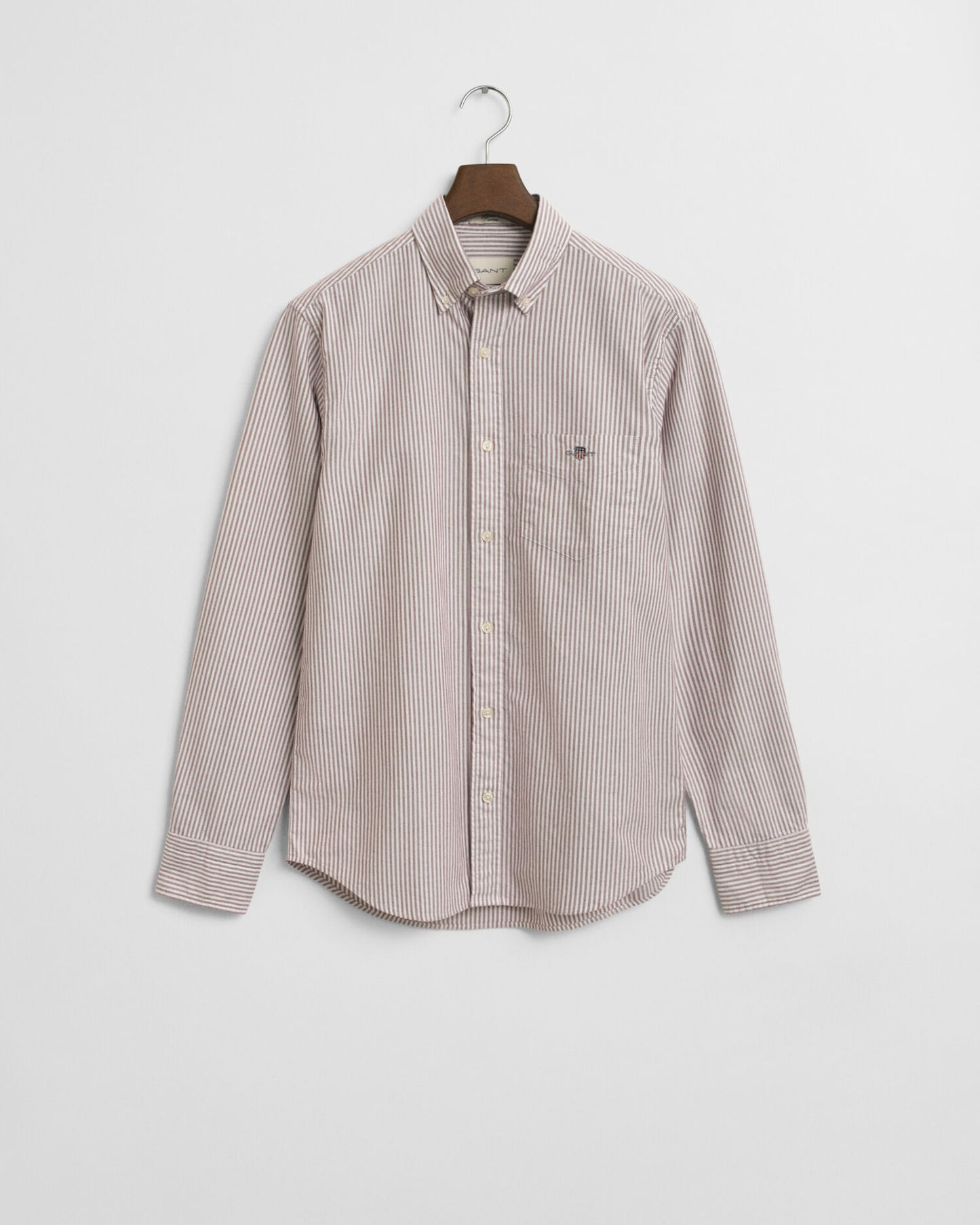 Regular Fit Banker Stripe Classic Oxford Shirt