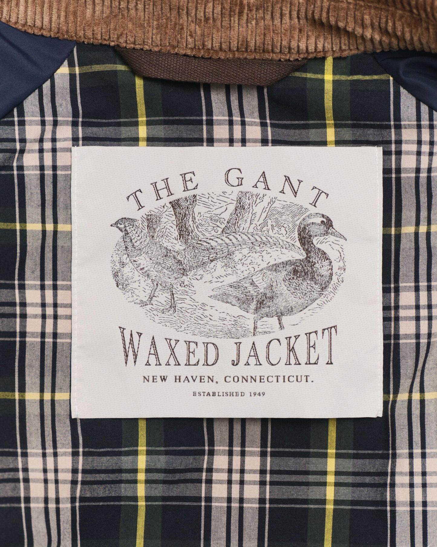 Waxed Barn Jacket
