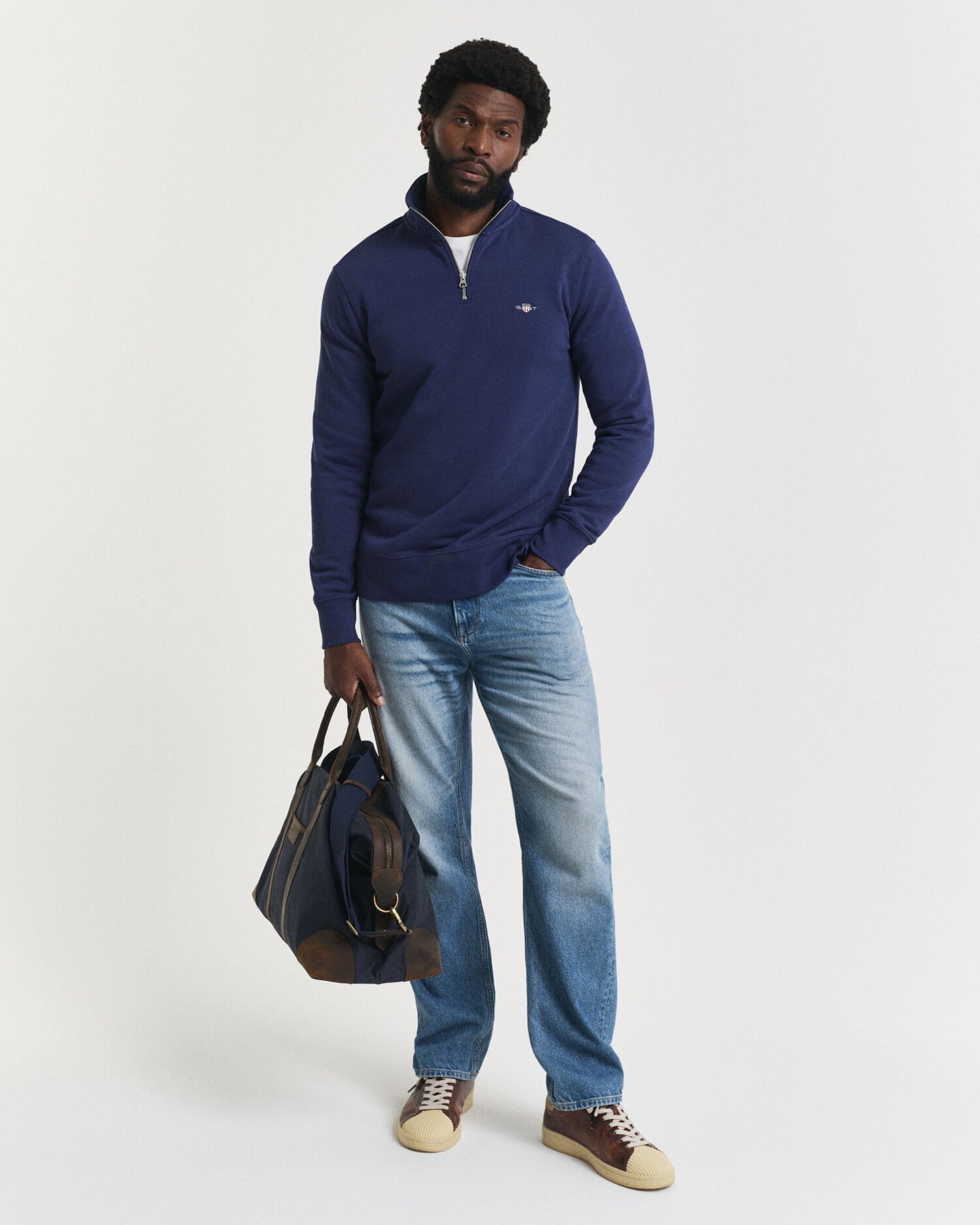 Shield Half-Zip Sweatshirt