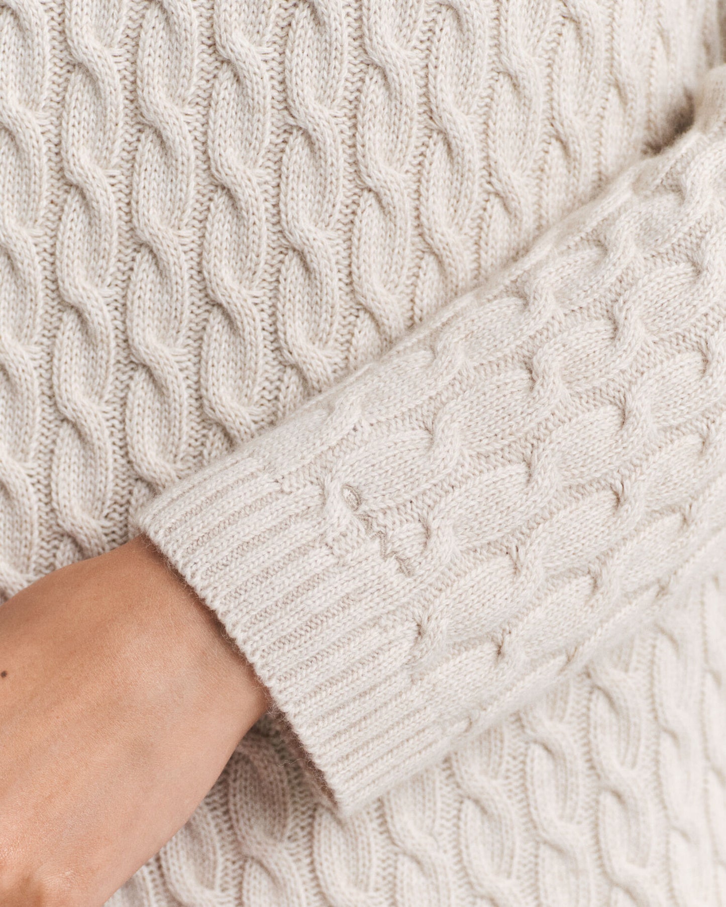 Cable Knit Dress