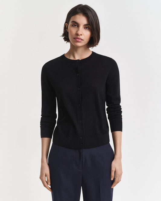Extra Fine Merino Wool Cardigan