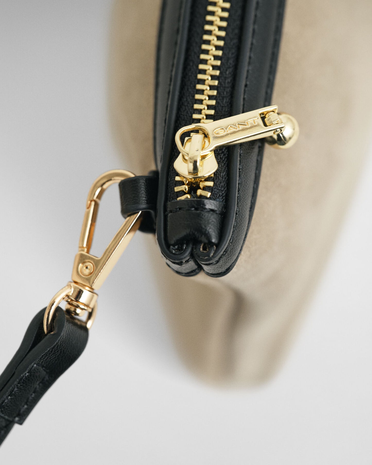 Suede Crossbody Bag