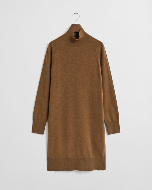 Knitted Superfine Lambswool Dress