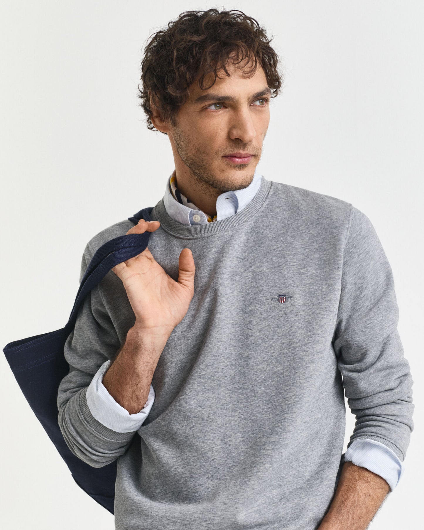 Shield Crew Neck Sweatshirt